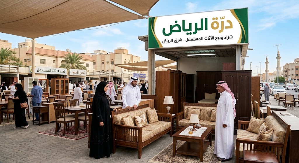 شراء الاثاث المستعمل شرق الرياض