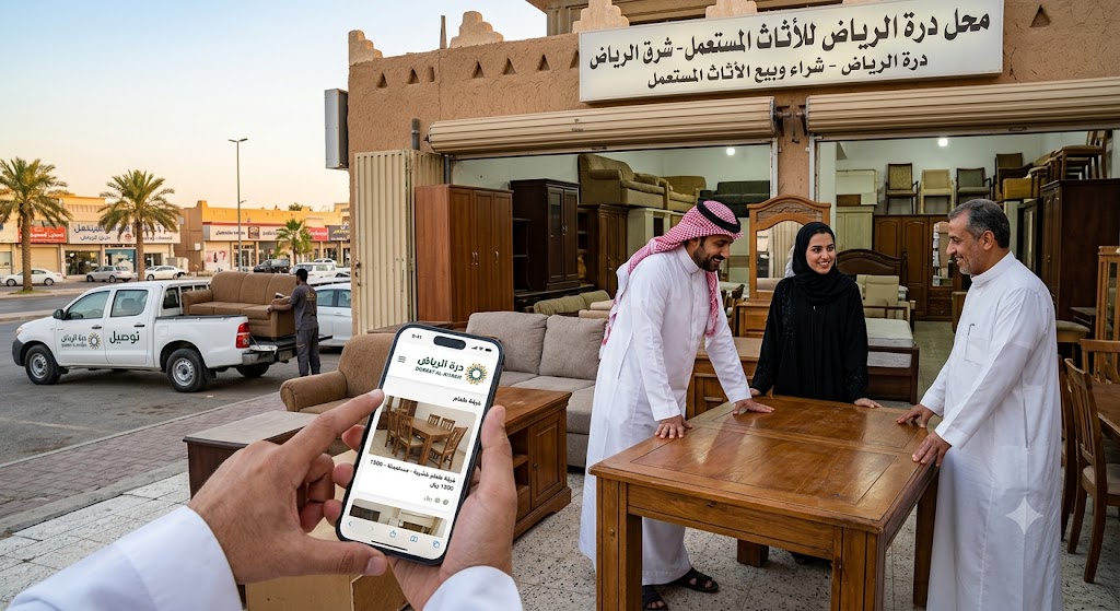 شراء الاثاث المستعمل شرق الرياض