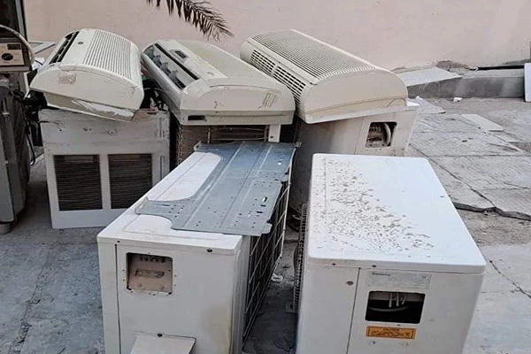 شراء مكيفات سكراب بالرياض