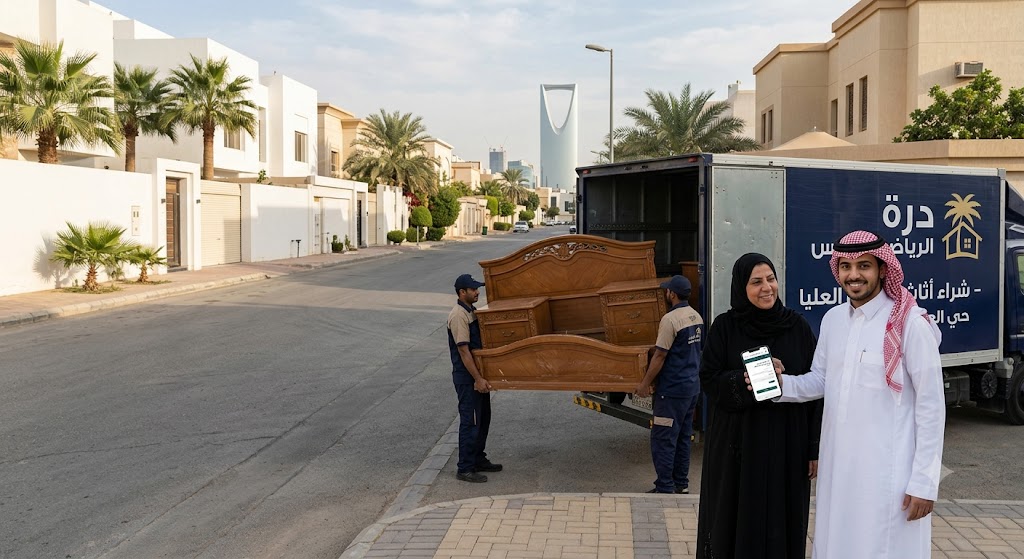 شراء اثاث مستعمل حي العليا