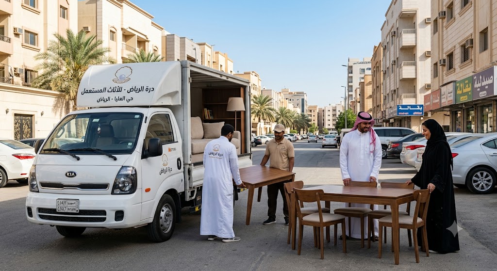 شراء اثاث مستعمل حي العليا